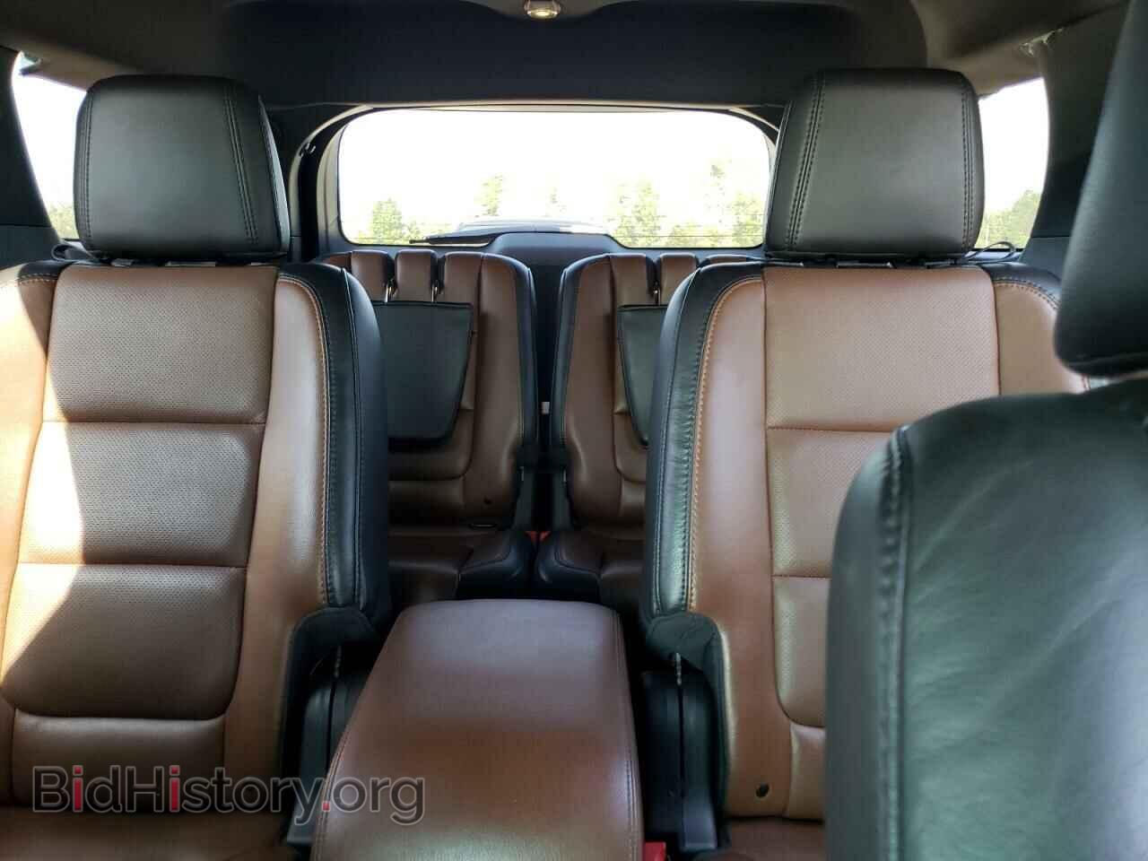 2014 FORD EXPLORER - VIN: 1FM5K7F98EGA20697 - Фото 10