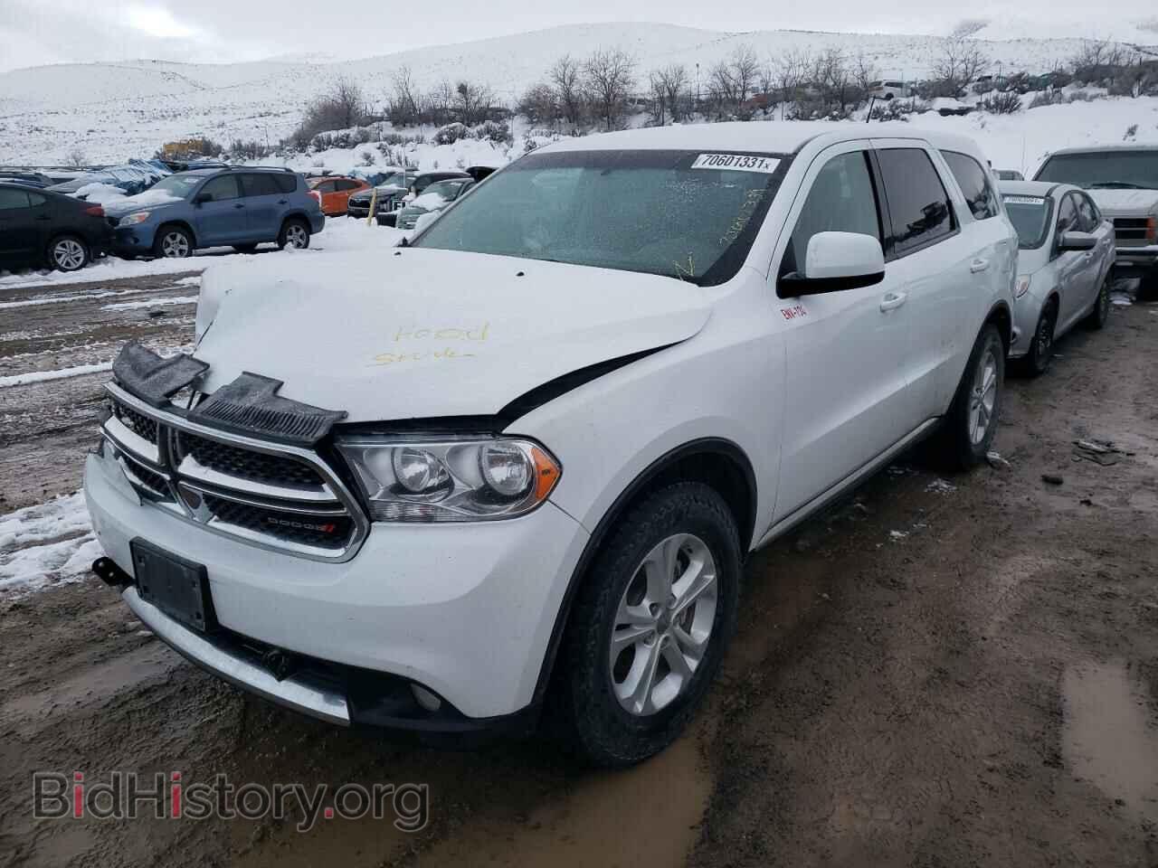2013 DODGE DURANGO - VIN: 1C4RDJAG2DC676872 - Photo 2