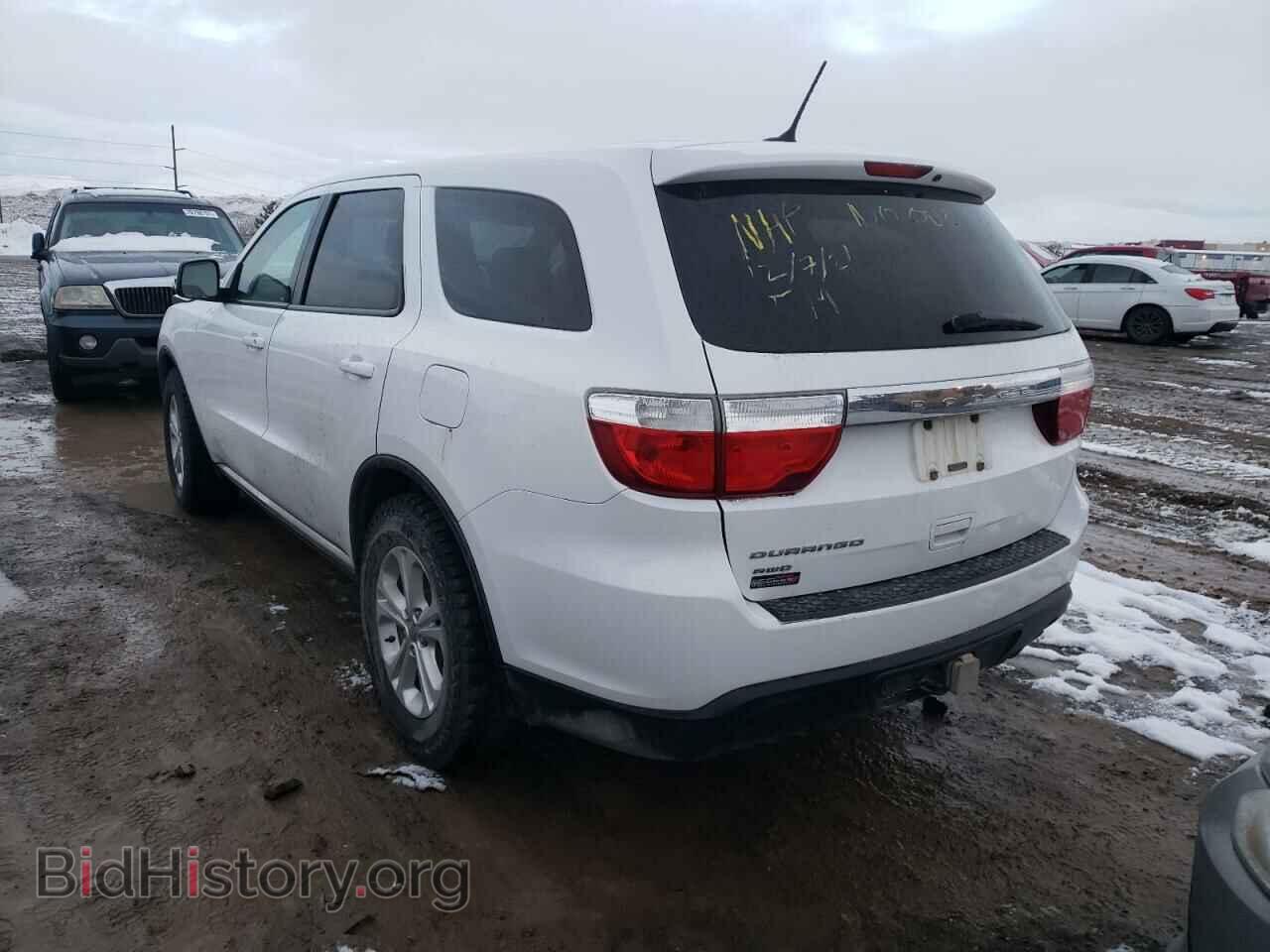 2013 DODGE DURANGO - VIN: 1C4RDJAG2DC676872 - Photo 3