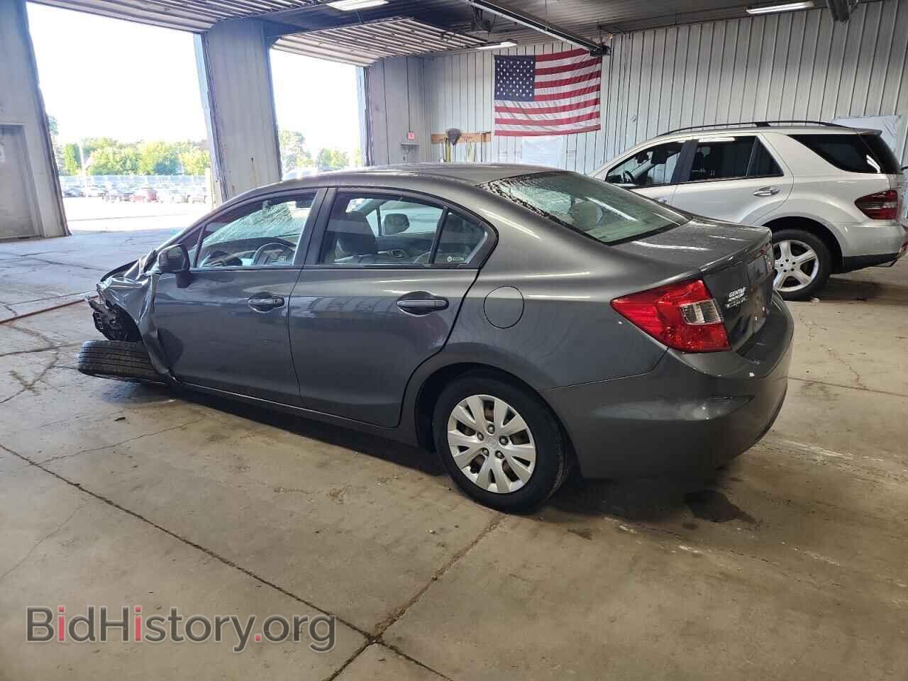 2012 HONDA CIVIC - VIN: 19XFB2F52CE084238 - Фото 2