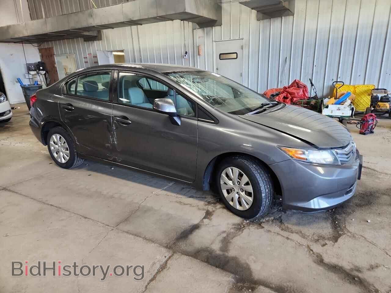 2012 HONDA CIVIC - VIN: 19XFB2F52CE084238 - Фото 4