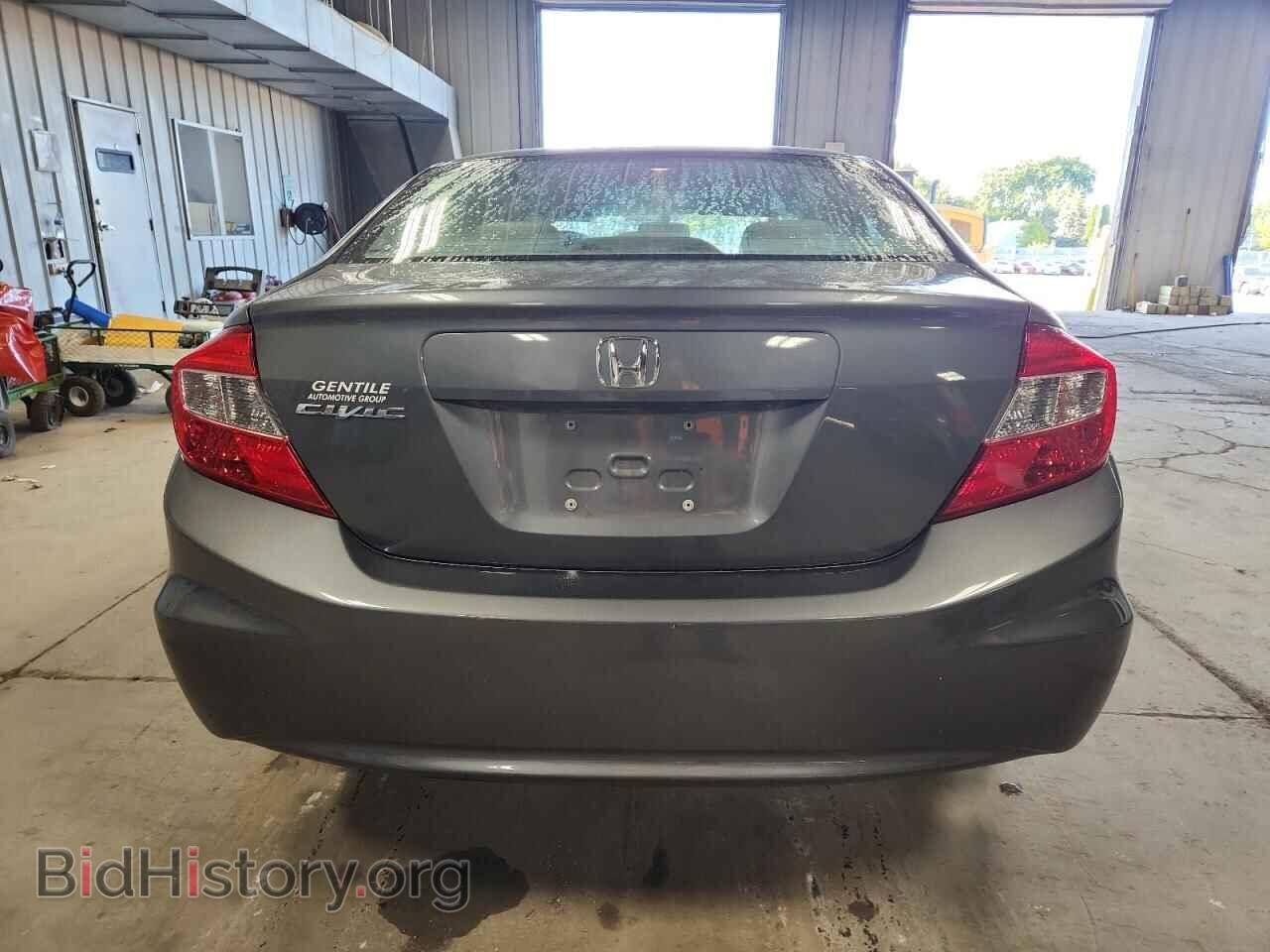 2012 HONDA CIVIC - VIN: 19XFB2F52CE084238 - Фото 6