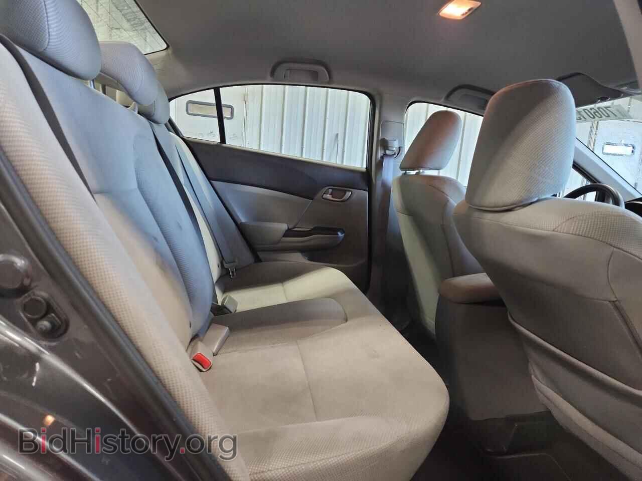 2012 HONDA CIVIC - VIN: 19XFB2F52CE084238 - Фото 10