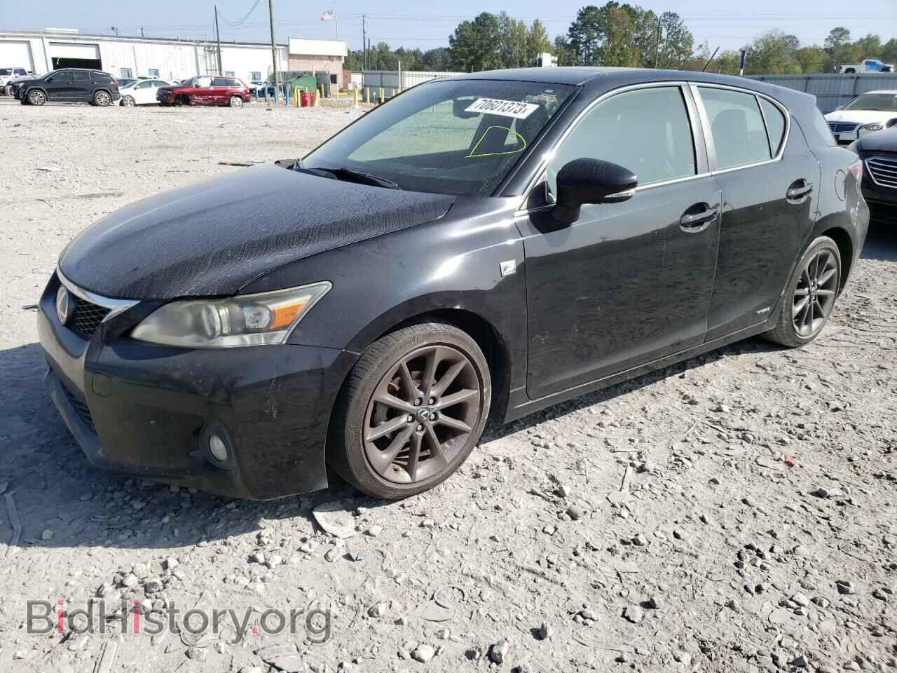 Photo JTHKD5BH1C2074466 - LEXUS CT 200 2012