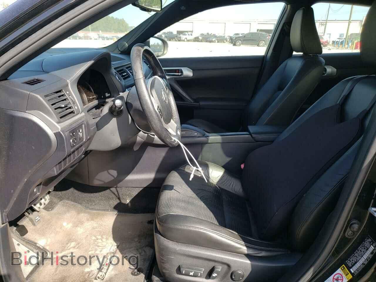 2012 LEXUS CT 200 - VIN: JTHKD5BH1C2074466 - Фото 7