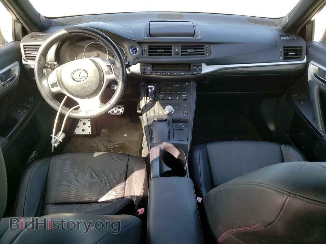2012 LEXUS CT 200 - VIN: JTHKD5BH1C2074466 - Фото 8