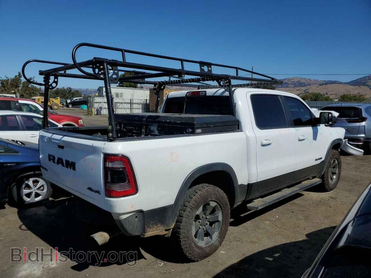 2020 RAM 1500 - VIN: 1C6SRFLT8LN199255 - Фото 3