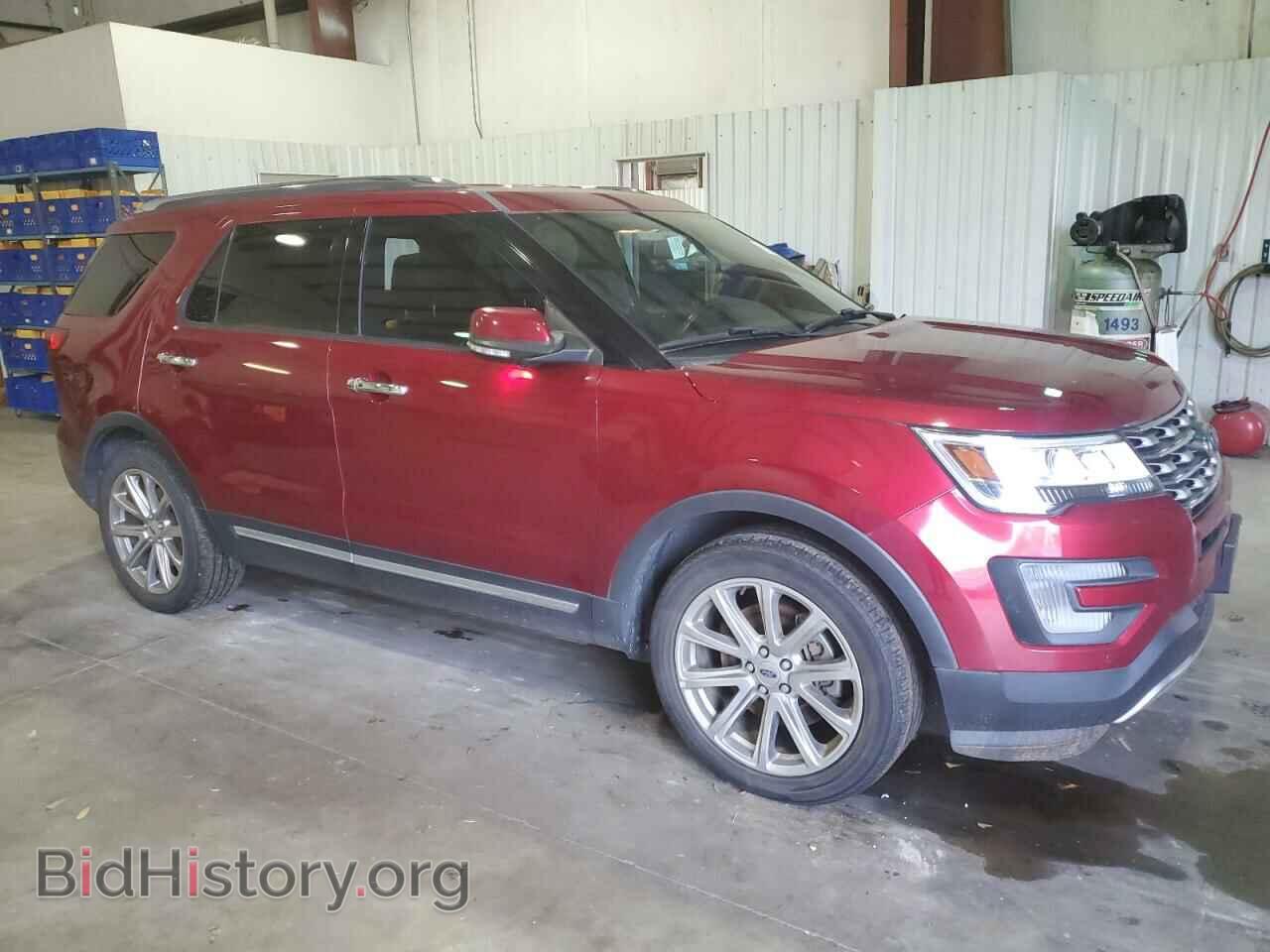 2017 FORD EXPLORER - VIN: 1FM5K7F83HGC93316 - Фото 4