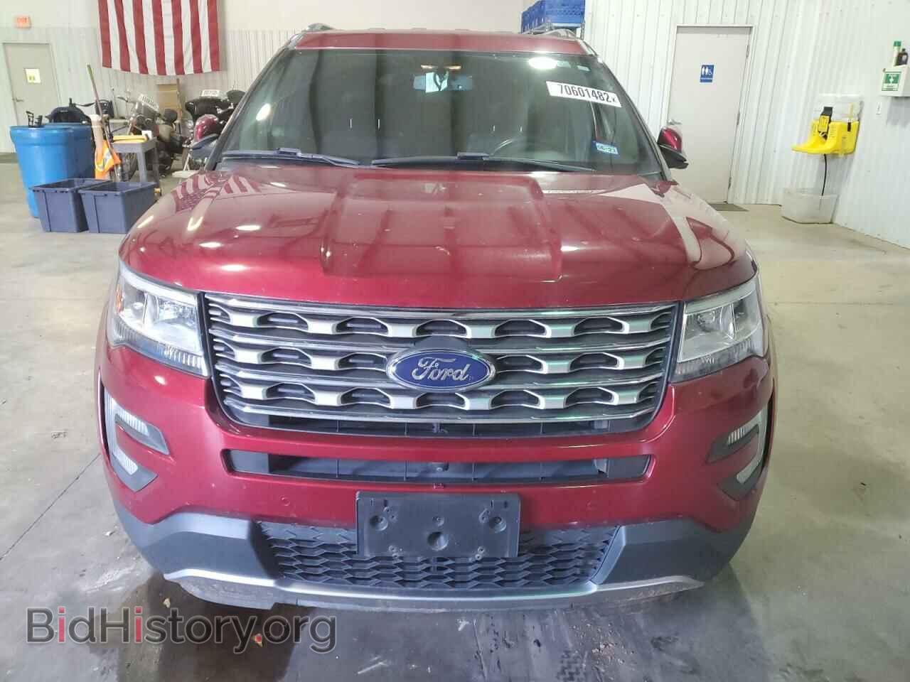 2017 FORD EXPLORER - VIN: 1FM5K7F83HGC93316 - Фото 5