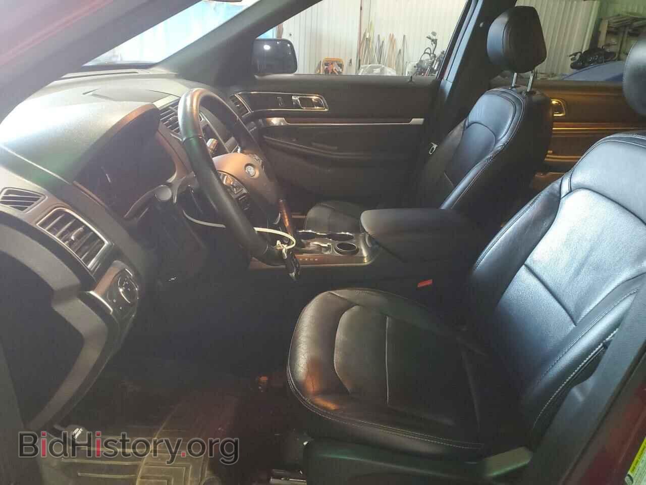 2017 FORD EXPLORER - VIN: 1FM5K7F83HGC93316 - Фото 7