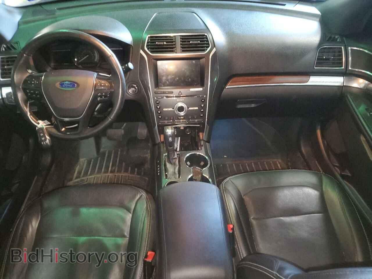 2017 FORD EXPLORER - VIN: 1FM5K7F83HGC93316 - Фото 8