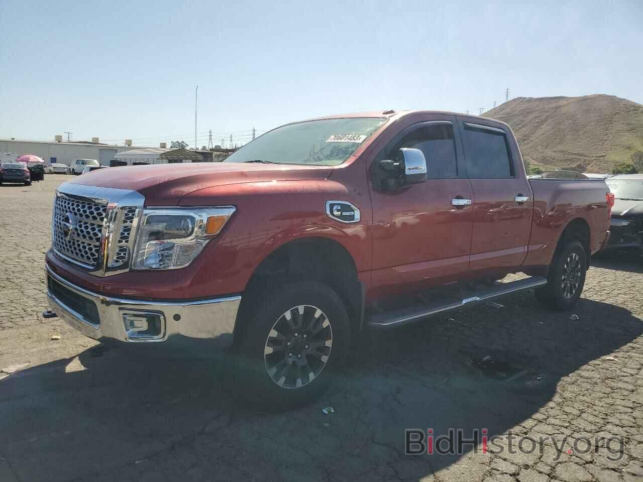 Фотография 1N6BA1F22GN510512 - NISSAN TITAN 2016