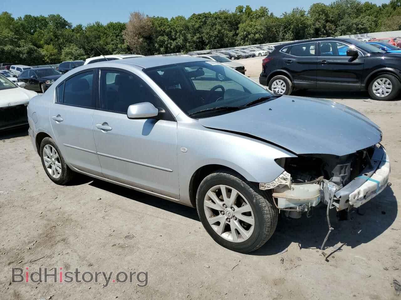 2007 MAZDA 3 - VIN: JM1BK32F171710437 - Фото 4