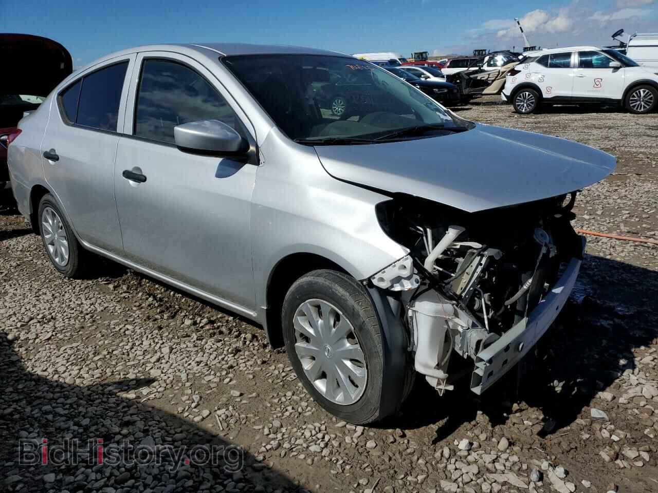 2018 NISSAN VERSA - VIN: 3N1CN7AP1JL800168 - Фото 4