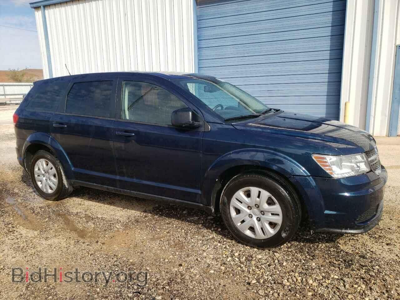 2014 DODGE JOURNEY - VIN: 3C4PDCAB0ET277343 - Фото 4