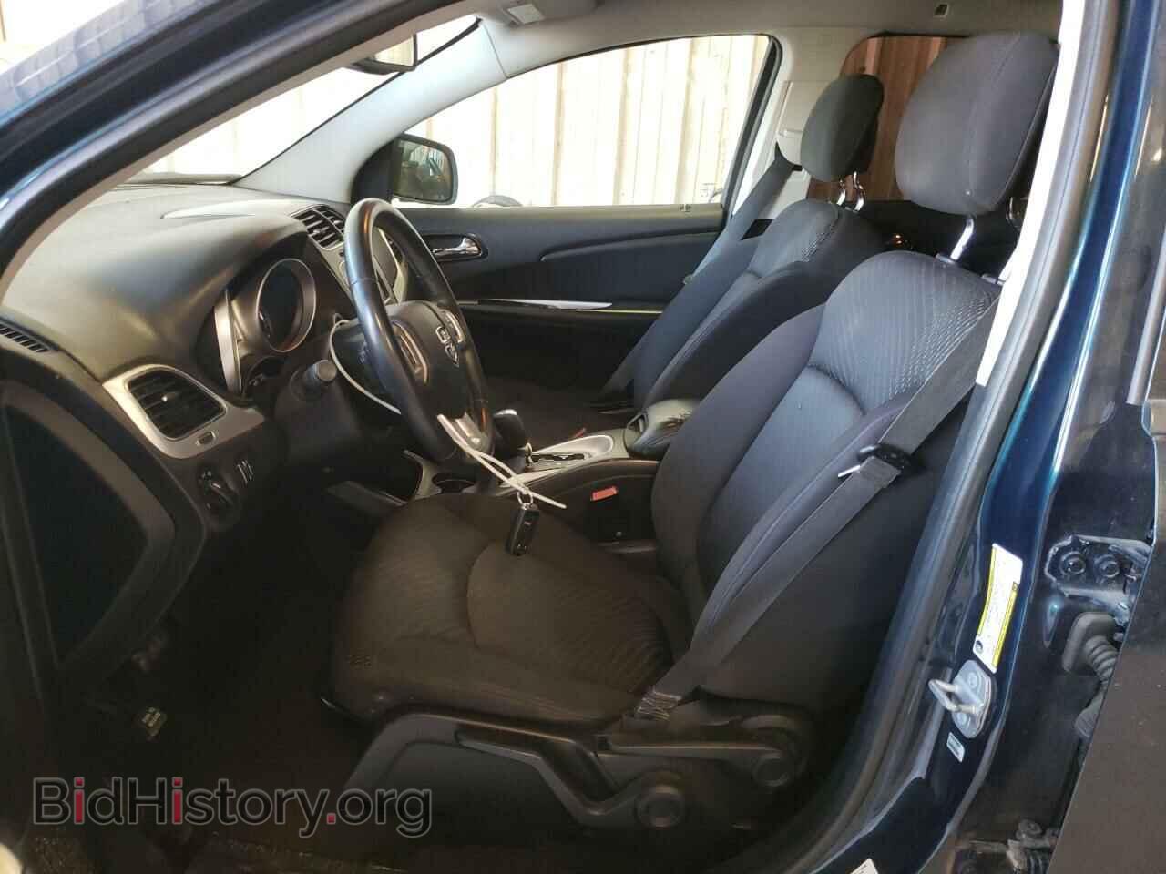 2014 DODGE JOURNEY - VIN: 3C4PDCAB0ET277343 - Фото 7