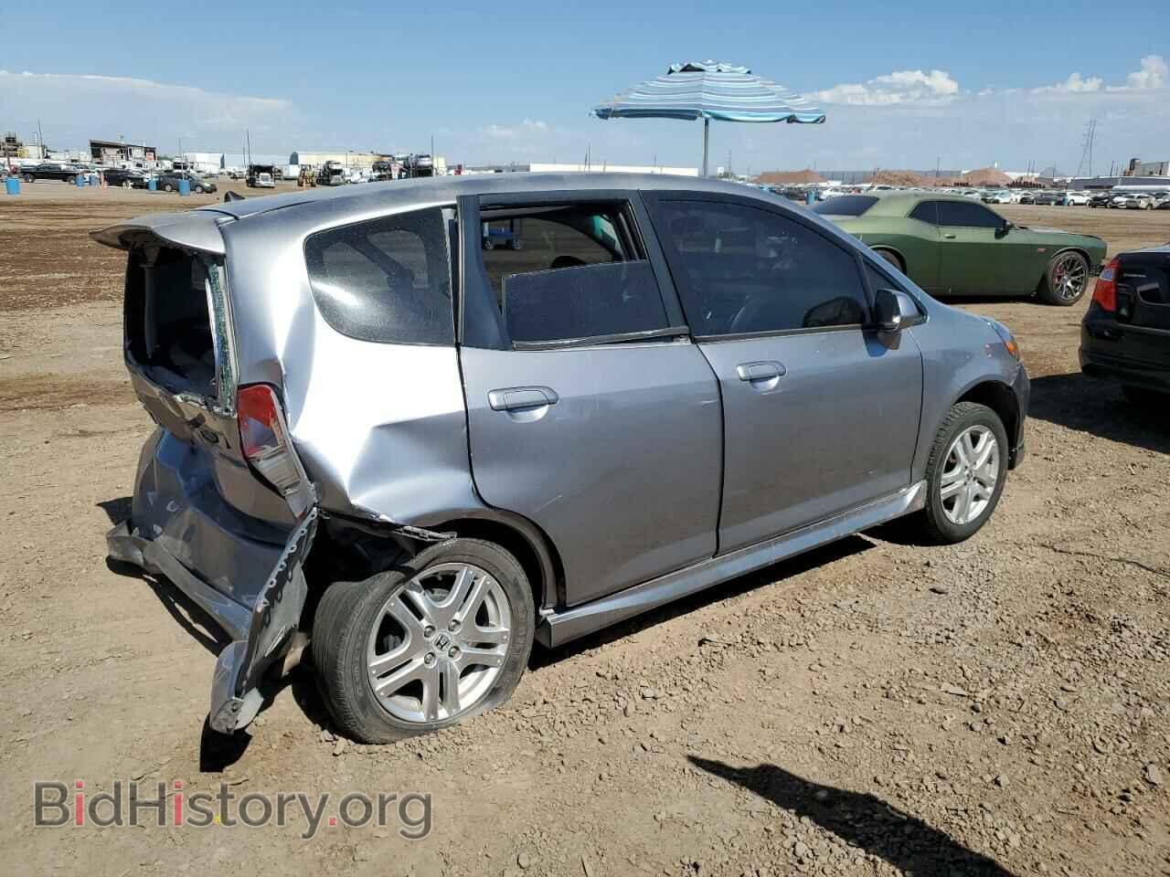 2007 HONDA FIT - VIN: JHMGD37677S065746 - Фото 3