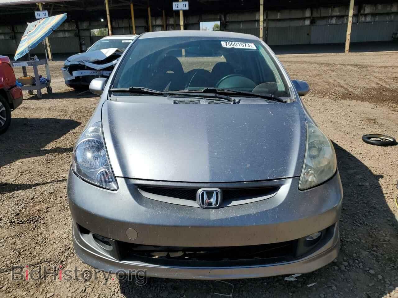 2007 HONDA FIT - VIN: JHMGD37677S065746 - Фото 5