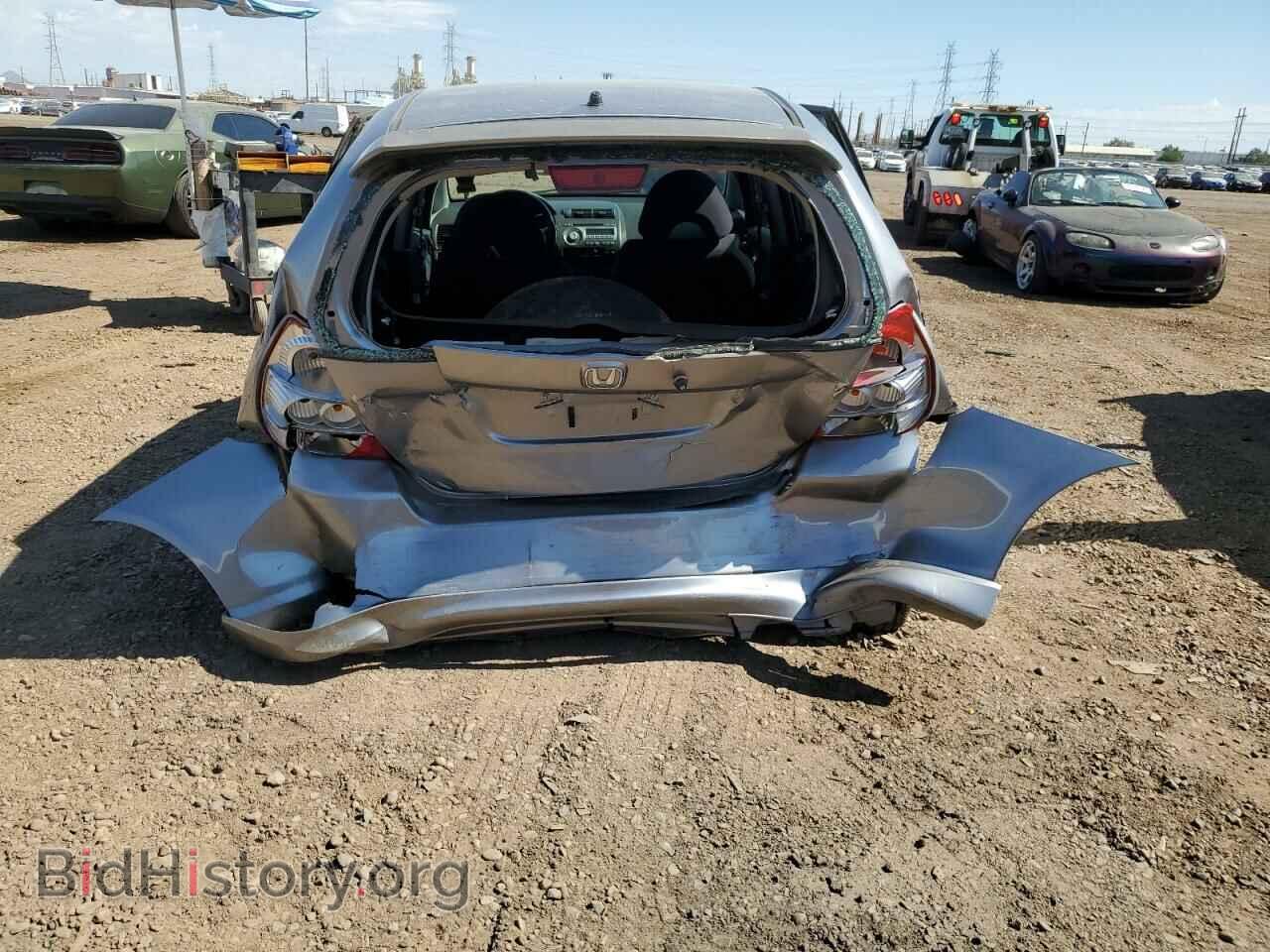 2007 HONDA FIT - VIN: JHMGD37677S065746 - Фото 6