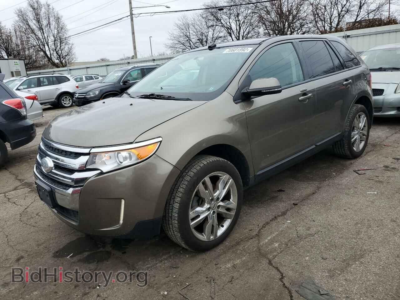 Фотография 2FMDK4JC6DBB69418 - FORD EDGE 2013