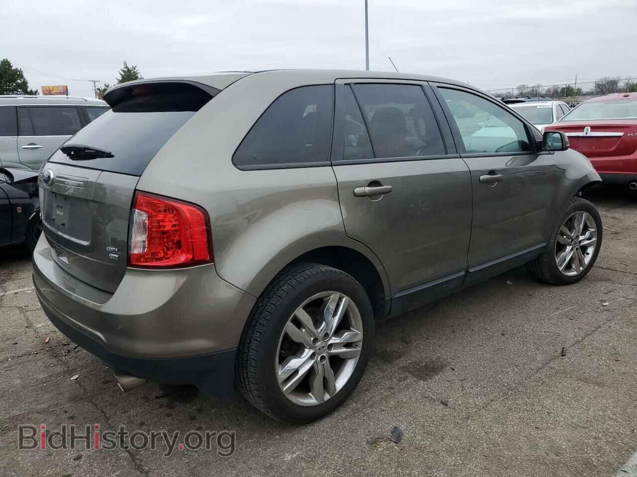 2013 FORD EDGE - VIN: 2FMDK4JC6DBB69418 - Photo 3