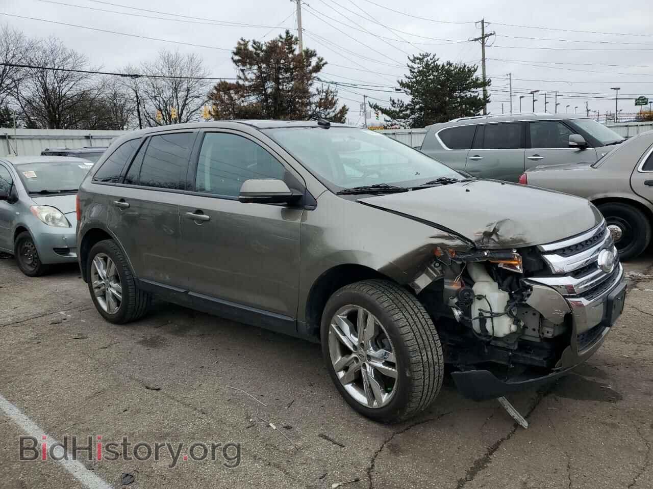 2013 FORD EDGE - VIN: 2FMDK4JC6DBB69418 - Photo 4