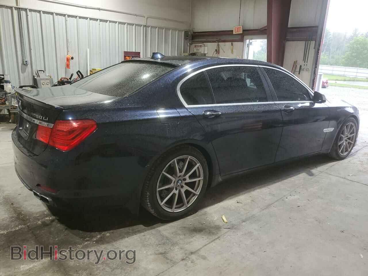 2012 BMW 7 SERIES - VIN: WBAKC8C56CC437071 - Фото 3