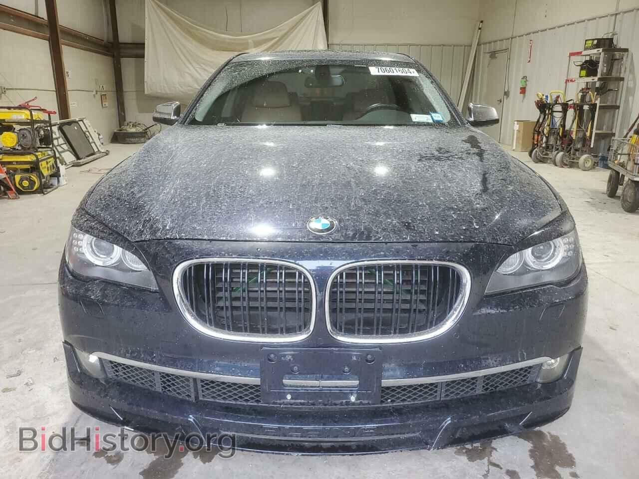 2012 BMW 7 SERIES - VIN: WBAKC8C56CC437071 - Фото 5