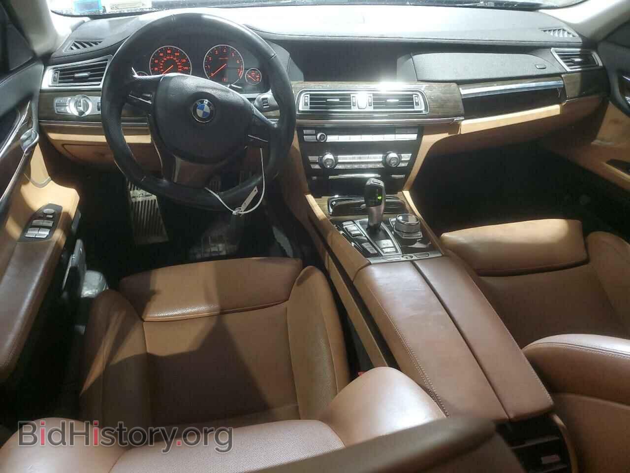 2012 BMW 7 SERIES - VIN: WBAKC8C56CC437071 - Фото 8
