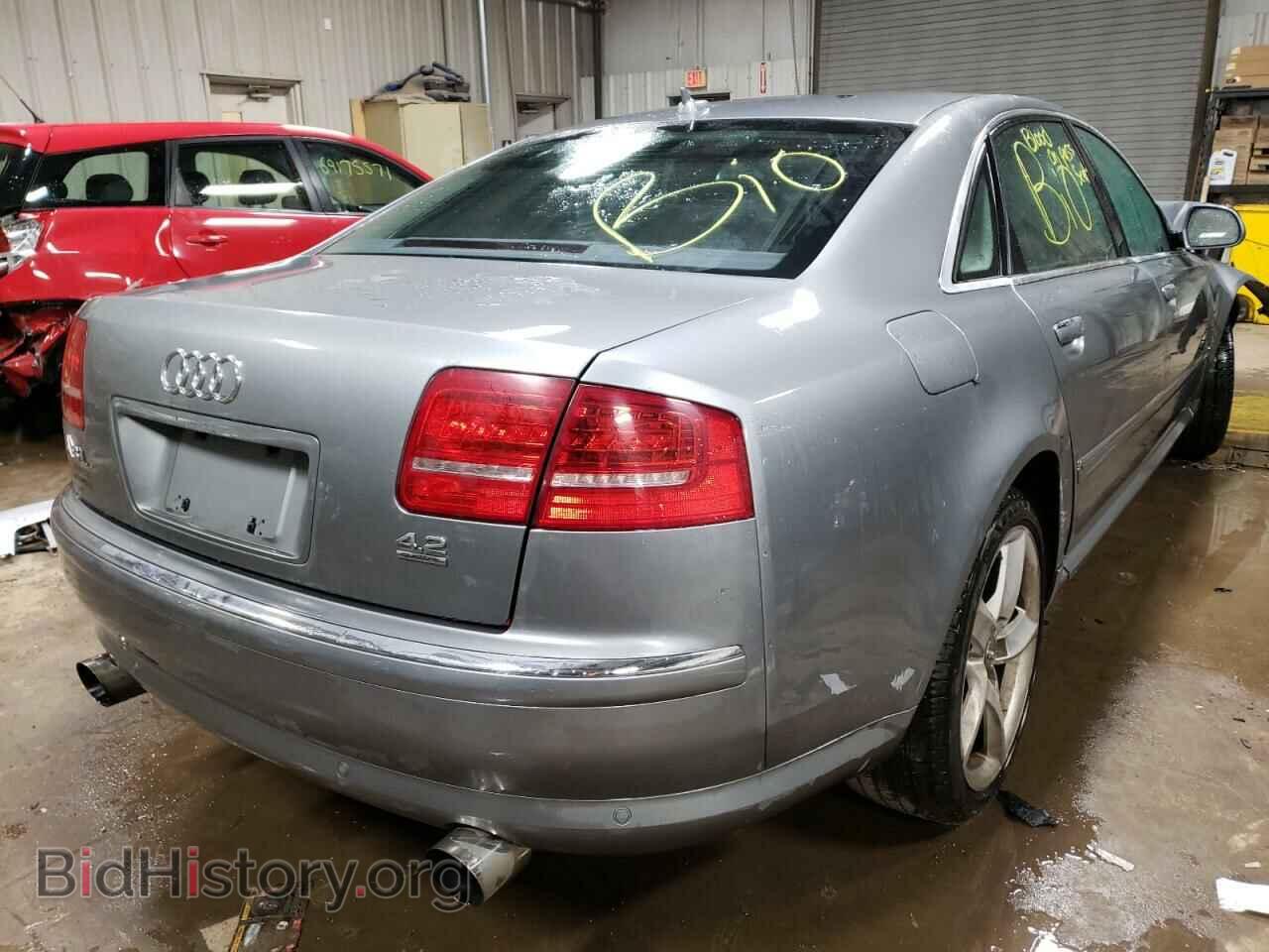 2010 AUDI A8 - VIN: WAURVAFA6AN007762 - Photo 4