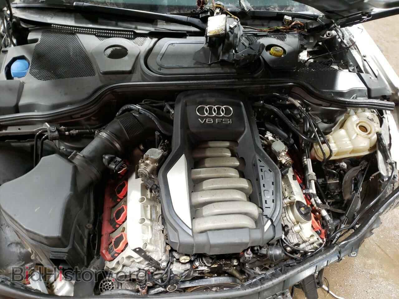 2010 AUDI A8 - VIN: WAURVAFA6AN007762 - Photo 7