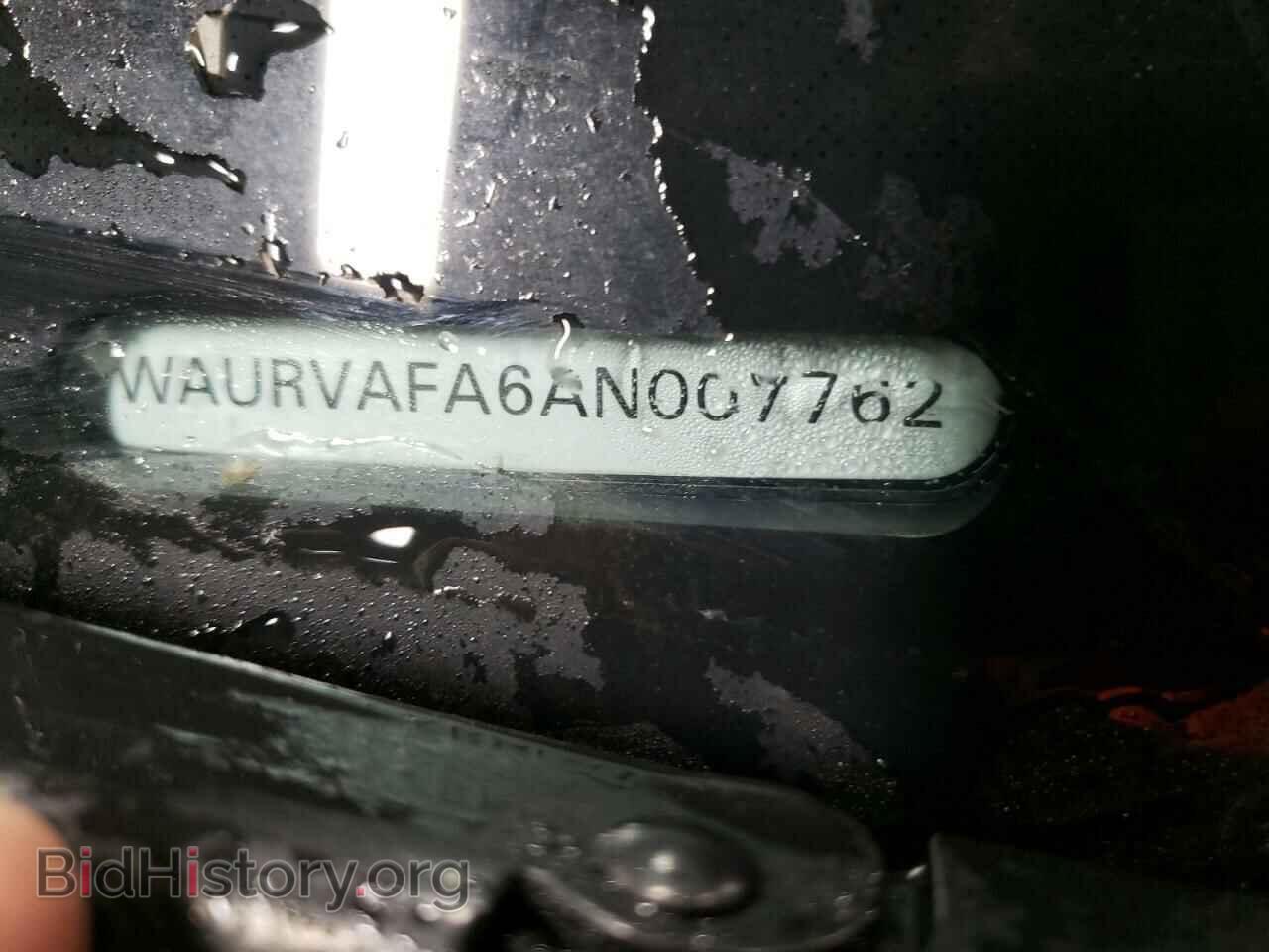 2010 AUDI A8 - VIN: WAURVAFA6AN007762 - Photo 10