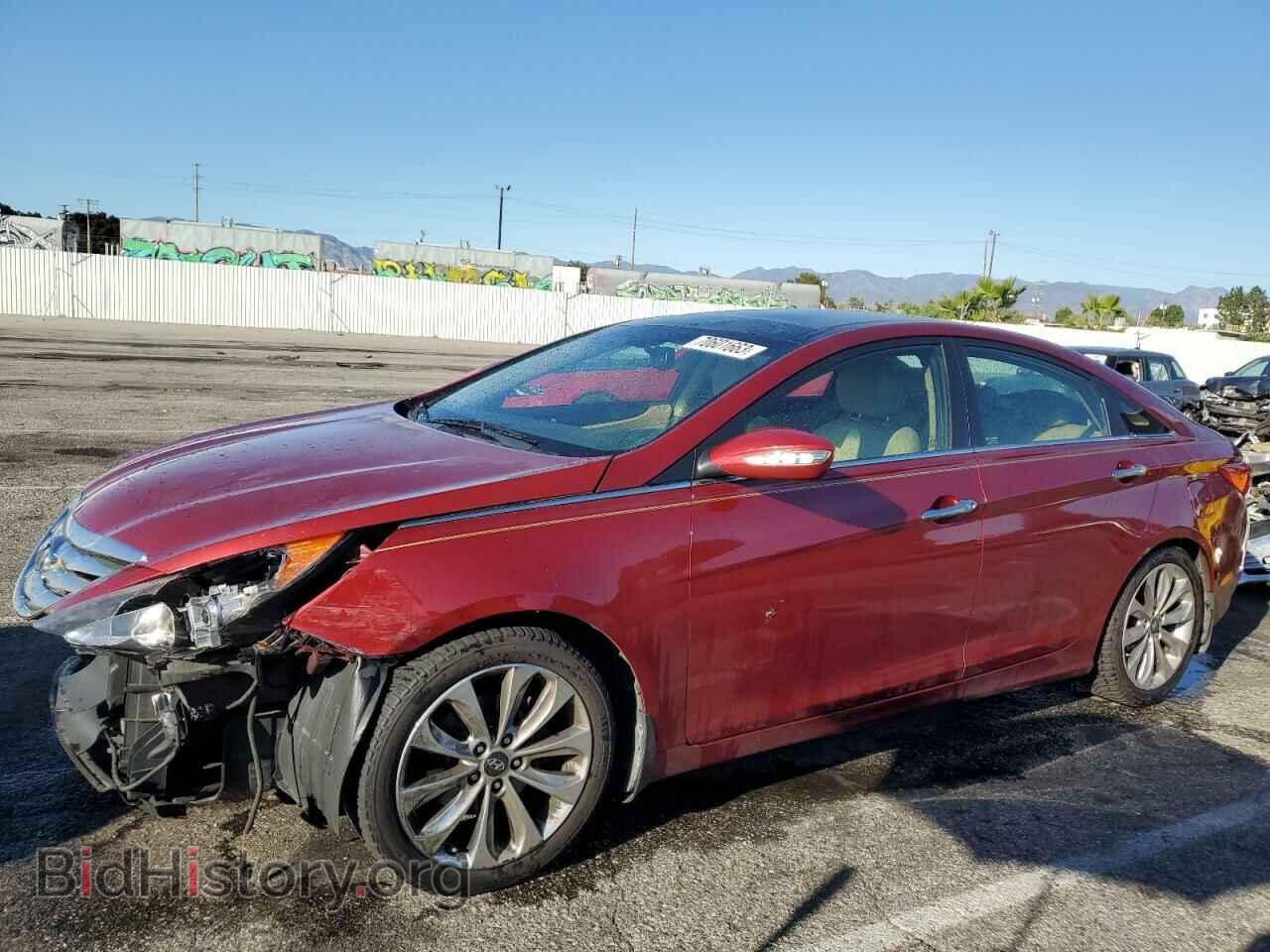 Фотография 5NPEC4AB5CH362353 - HYUNDAI SONATA 2012