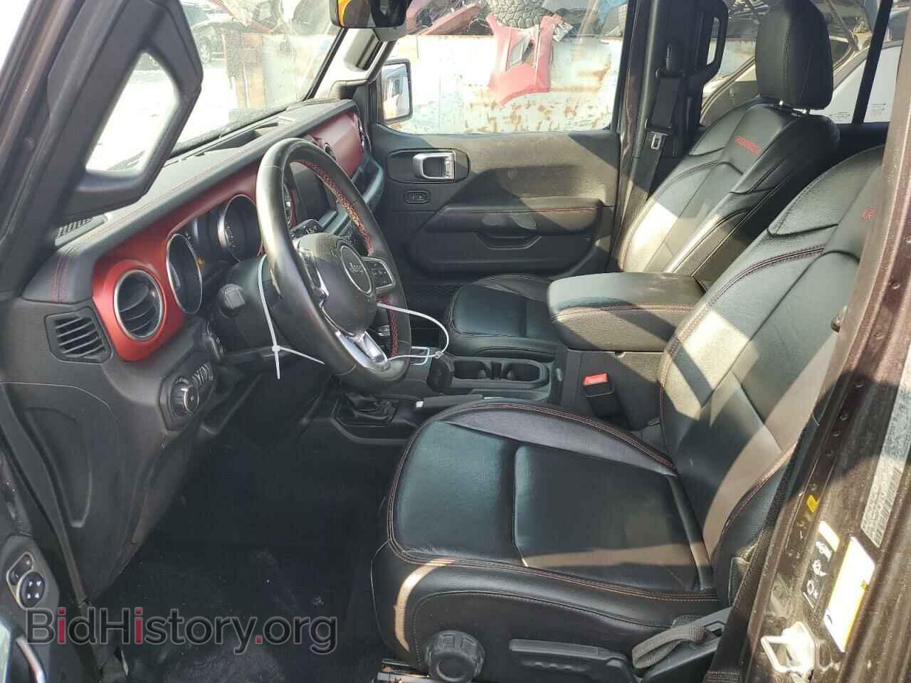 2021 JEEP WRANGLER - VIN: 1C4JJXFM7MW544261 - Фото 7
