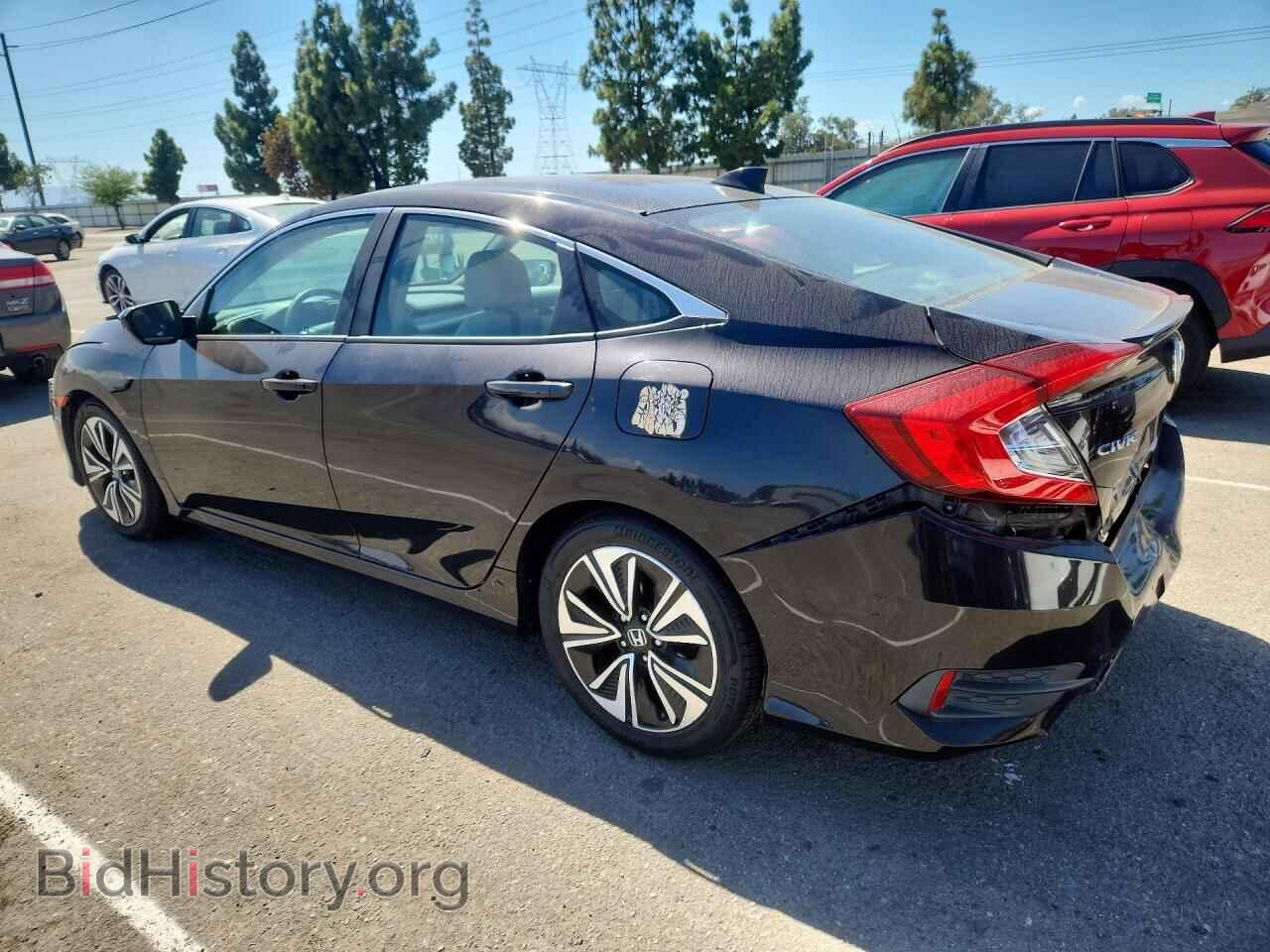 2017 HONDA CIVIC - VIN: 2HGFC1F37HH647402 - Фото 2