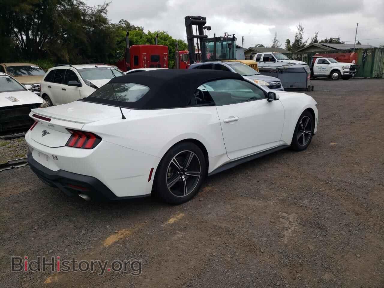 2024 FORD ALL Models - VIN: 1FAGP8UH7R5120165 - Фото 3