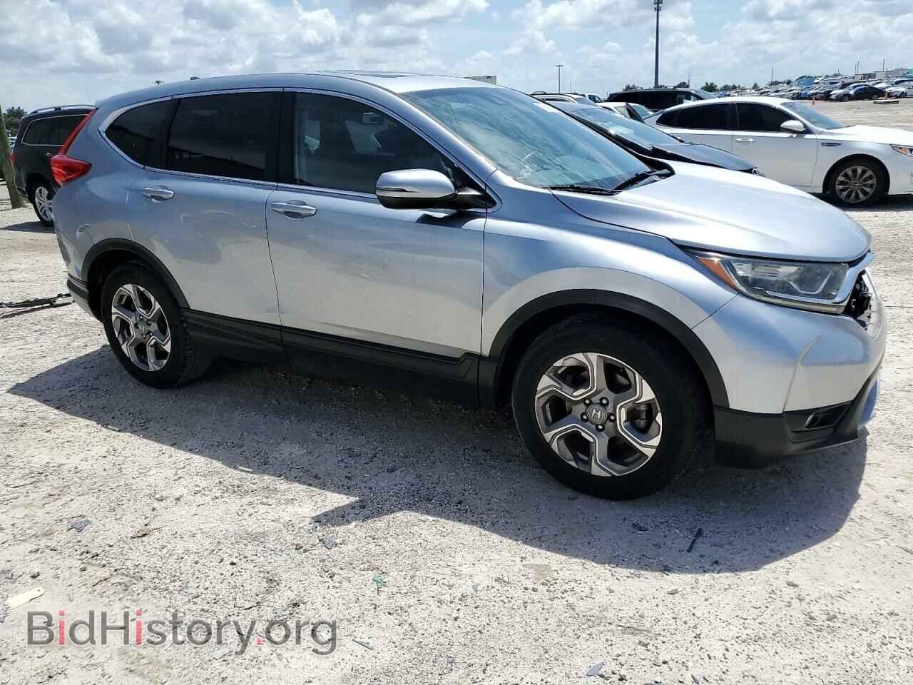 2017 HONDA CRV - VIN: 7FARW1H81HE043804 - Фото 4