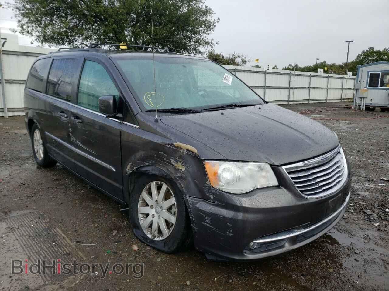 Фотография 2C4RC1BG5FR545835 - CHRYSLER MINIVAN 2015