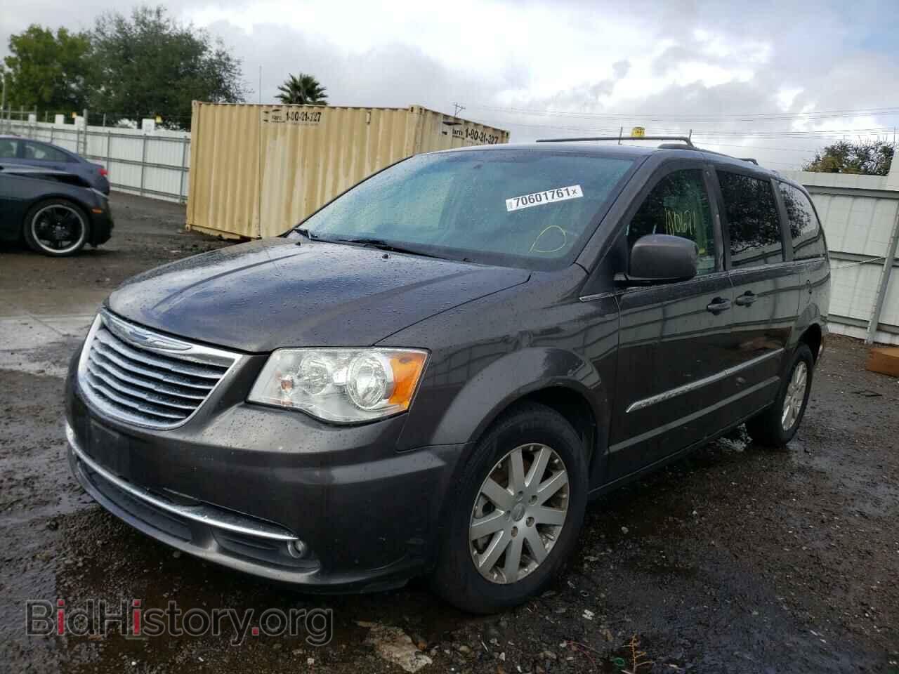 2015 CHRYSLER MINIVAN - VIN: 2C4RC1BG5FR545835 - Фото 2
