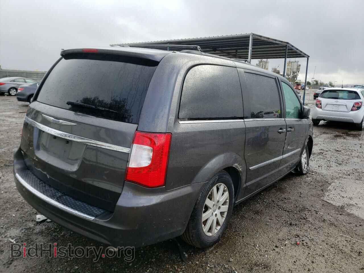 2015 CHRYSLER MINIVAN - VIN: 2C4RC1BG5FR545835 - Фото 4