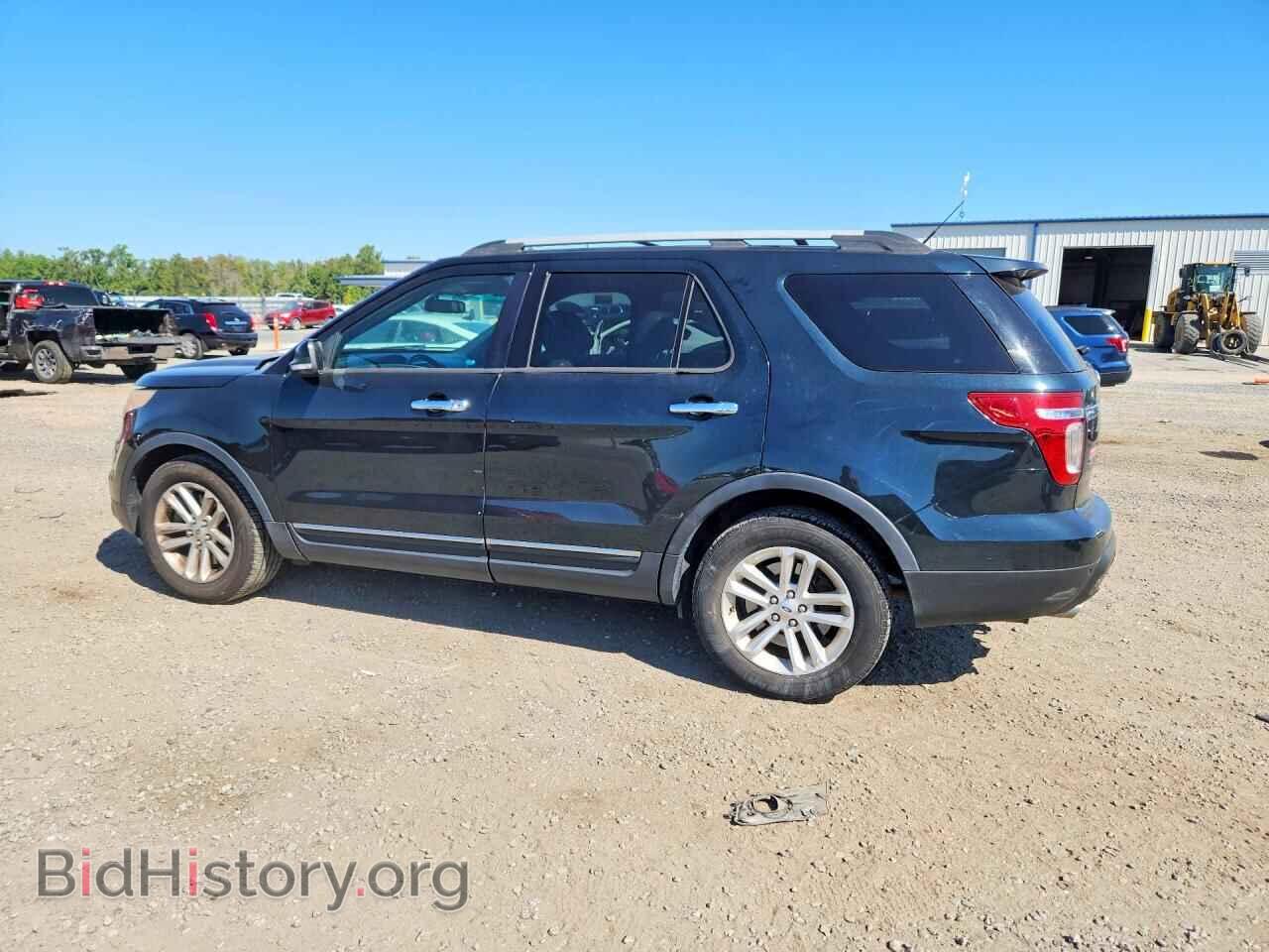 2014 FORD EXPLORER - VIN: 1FM5K7D8XEGA20565 - Photo 2
