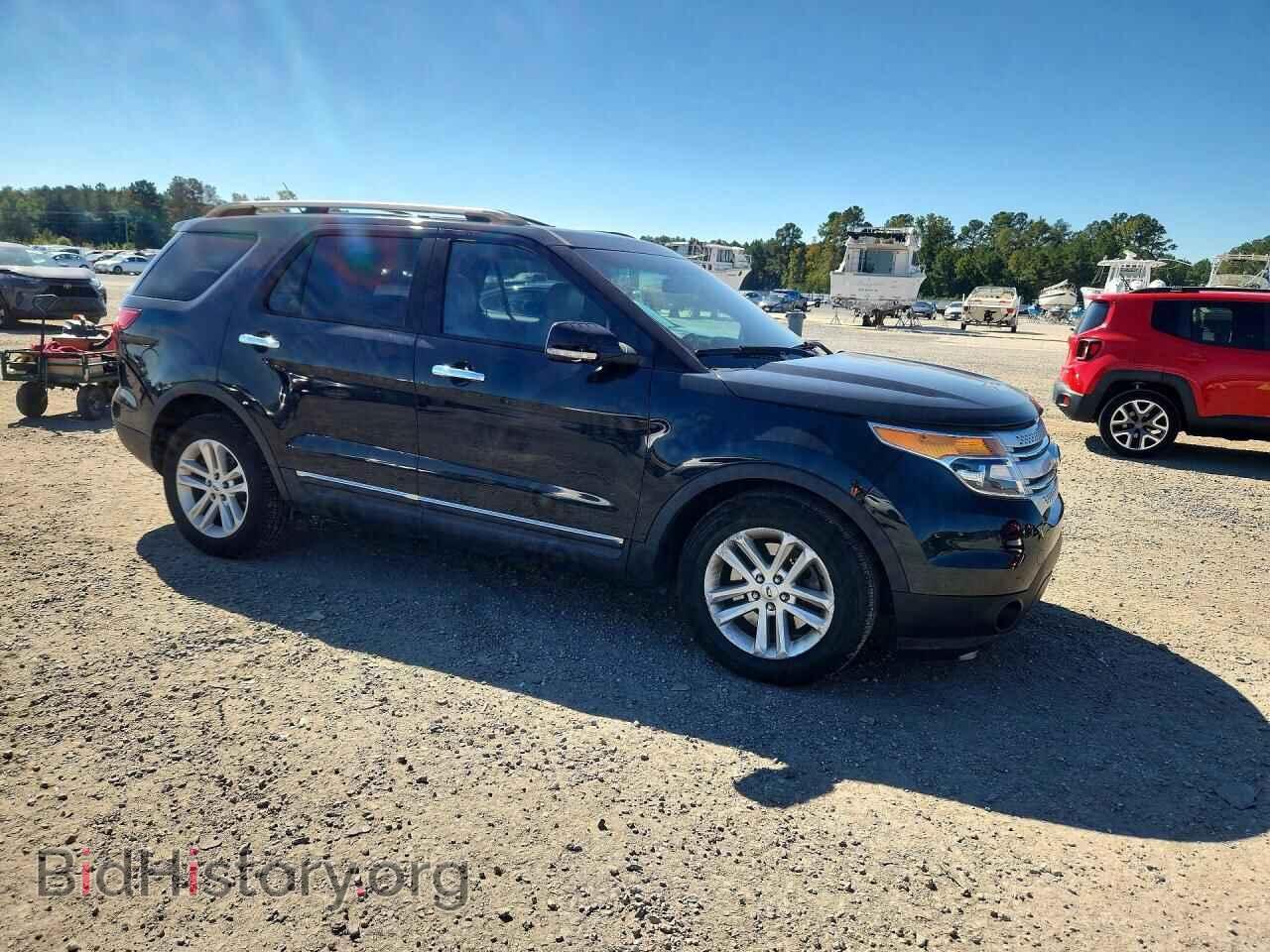 2014 FORD EXPLORER - VIN: 1FM5K7D8XEGA20565 - Photo 4