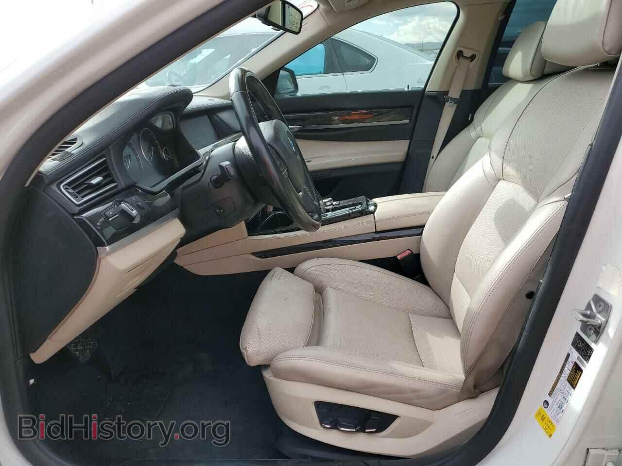 2012 BMW 7 SERIES - VIN: WBAKB4C59CC575618 - Фото 7