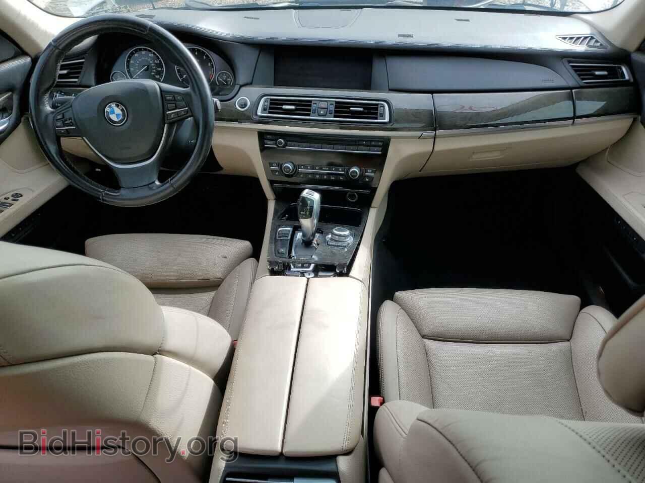 2012 BMW 7 SERIES - VIN: WBAKB4C59CC575618 - Фото 8