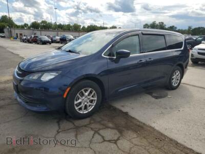 2017 Chrysler PACIFICA Touring, синий — VIN 2C4RC1DG7HR515705, Copart