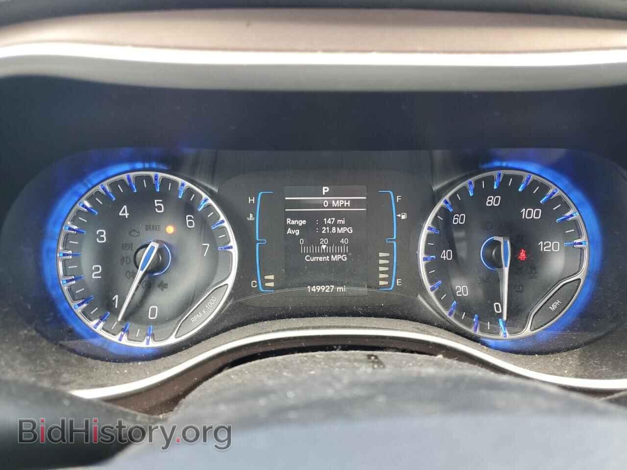 2017 CHRYSLER PACIFICA - VIN: 2C4RC1DG7HR515705 - Photo 9