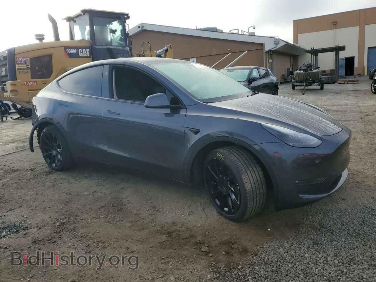 2023 TESLA MODEL Y - VIN: 7SAYGDEE3PF832005 - Photo 4
