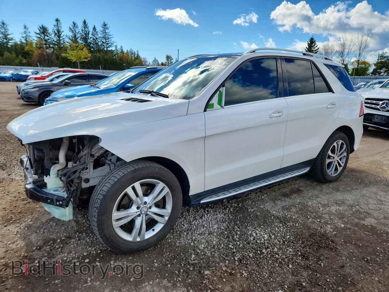 Фотография 4JGDA2EB3GA807729 - MERCEDES-BENZ GLE-CLASS 2016