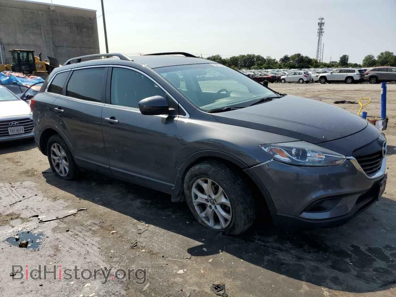 2015 MAZDA CX-9 - VIN: JM3TB3BV9F0462607 - Фото 4