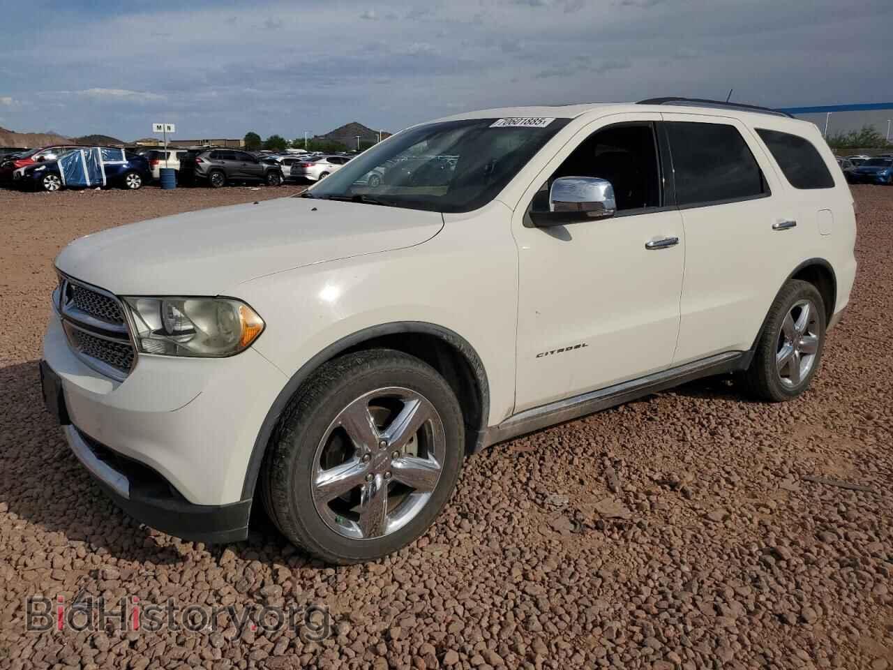 Photo 1D4SE5GT1BC695472 - DODGE DURANGO 2011